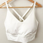 Aerie OFFLINE BY | NWT Real Me Strappy Back Sports Bra White Padded | Size XXL Photo 0