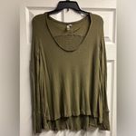 We The Free  “Free People” Malibu Thermal Oversized Tunic Top Size Small Photo 1