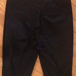 frame denim High Pencil pant black size 0 NWT Photo 4