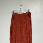 Savannah Morrow  Scarlet Sereia Maxi Skirt Silk Bamboo Sz XL Photo 7