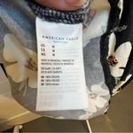 American Eagle  Outfitters Black Floral Dress BabyDoll Fairy Western Medium Photo 11