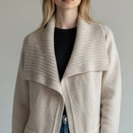 Neiman Marcus  cashmere knit cardigan sweater size S Photo 0