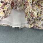 Susan Bristol Vintage  Floral Maxi Skirt Boho Cottagecore Prairie USA Women's 12 Photo 2