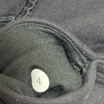 Lululemon Gather & Crow Crop Leggings Black Size 4 Photo 6