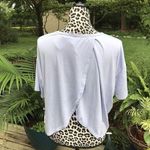 DKNY Sport Women's Split Back Yoga T Photo 2