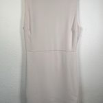 Aritzia Babaton Fit-and-flare matte satin mini dress Size 10 Photo 3