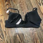 Victoria's Secret  36B dark grey ribbed Bra Photo 3