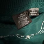 Disney  Green Graphic Sweatshirt Photo 2