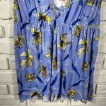 Urban Outfitters  Isla Plunge Babydoll Top Size Medium Photo 8