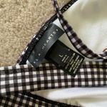 LA Hearts  black white gingham bikini top Photo 2