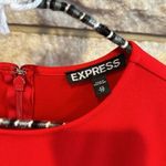 EXPRESS red high low circle skirt dress size XS Photo 1