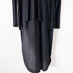 Stillwater Black Long Sleeve High Low Shirt Dress Size M Photo 4