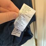 Paige NWT Denim Arley Tie Front Romper in Chamberlain Size Medium Photo 9