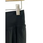 Athleta Black Attitude Lined Pants Mid-Rise Sleek Knit Waistband Women's Sz 8 Photo 8