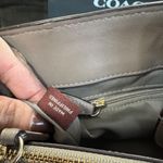 Coach Swagger Carryall Pebble Leather Large Shoulder Bag Style 36488 Photo 12