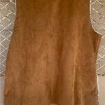 Knox Rose Sherpa Faux Suede Vest Photo 5