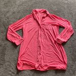 Victoria's Secret Victoria’s Secret Button-Down Night Shirt SIZE L Photo 0