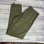 Zyia Green Thin Jogger Pants Women's Athletic Med Photo 3