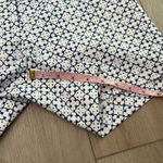 The Limited  Women’s white & Blue Short Size 4 Photo 3