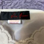 Babydoll Style Lingerie Nightie by Via Nicci Size Medium Soft White Ivory Photo 10