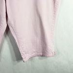 Woman Within  Plus Size 32W Capri Jeans Light Pink High Rise Natural‎ Fit 818 Photo 2