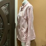 Tangerine  light pink full zip work out jacket Photo 3