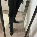 Windsor  Black Heeled Boots with Silver Buckles Photo 1