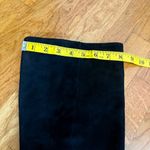 Vince Camuto Womens 9.5 41 Black Suede High Heel Knee High Zipper Boots Fall Photo 3