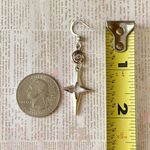 Handmade sparkle star & swirl grunge y2k street style dangle earrings💫🌀 Photo 6