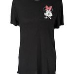 Modern Lux women's size small mini mouse black short sleeve crewneck t-shirt Photo 0