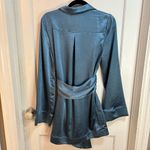 Camila Coelho Priscilla Mini Dress in blue Photo 2