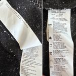 Joseph Ribkoff Womens Black & White Textured Long Sleeve Ruffled Cardigan Size 4 Photo 4