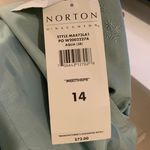 Norton Mcnaughton NWT Mint Green Blazer Jacket Size 14 Photo 8