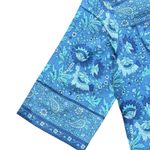 Like New Vermont Country Store Blue
Floral A Photo 2