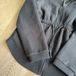 Varley  Black Hooded Dahlia Jacket Photo 2