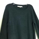 Loft  Crewneck sweater dark green Small Photo 2