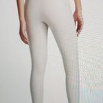 Commando  Perfect Control Porcelain Faux Leather High Waisted Leggings Size M Photo 2
