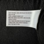 Wild Fable Black Ribbed Off the Shoulder Cropped Sweater Size Medium Photo 3