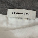 Club Monaco ‎ Gray and White Knit Top Size XS EUC Photo 2
