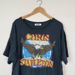 Daydreamer  chris stapleton eagle merch tee in vintage black Photo 4