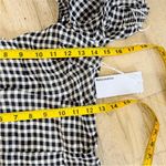 Reformation  checker midi dress NWT Photo 4