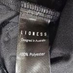 LIONESS Trencherous Mini Dress in Black Photo 10