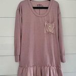 Juicy Couture  Women’s Medium Y2K 2000s BabyDoll Long Sleep Tunic Photo 0