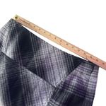 Vivienne Tam  Plaid Mini Skirt Womens 8‎ Black Academia Goth Office Siren NEW Photo 9