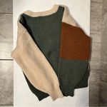 Universal Threads Universal Thread| Women’s Crewneck Landscape Pullover Sweater Photo 3