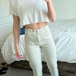 Forever 21 White Jeans Photo 0