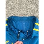 Nike  Women's M 3" Dri-FIT Icon Tempo Lined Running Shorts Blue/Yellow Athletic Photo 7