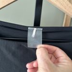 CALIA Women's Rib Boat Neck Long Sleeve Shirt Black Medium Photo 2