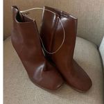 Dolce Vita Women’s Tessie Wedge Bootie, S75 Tan Size 8 Photo 0