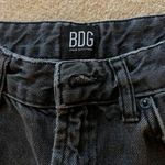 BDG Urban Outfitters Straight Leg Mom Jeans - Dark Grey Photo 3